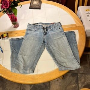 Citizens of Humanity Ingrid #002 Medium Wash Low Waist Rise Y2K Flare Jeans